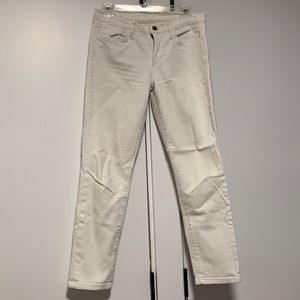 Womens Size 26 White Jeans - Joes